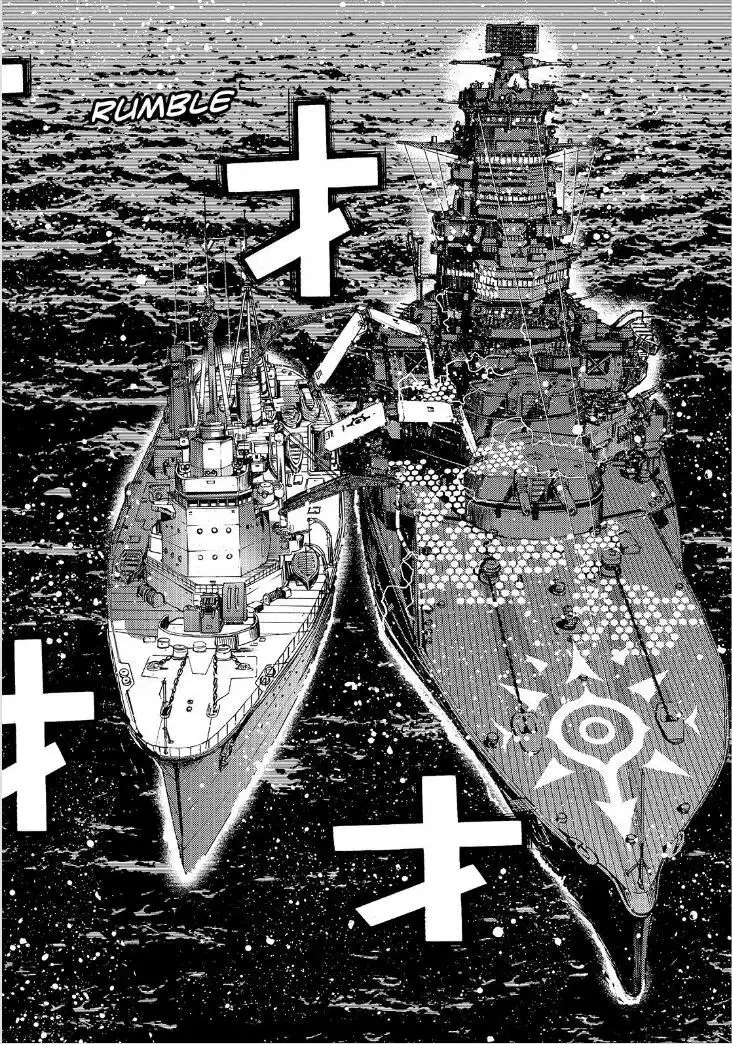 Aoki Hagane no Arpeggio Chapter 55 5